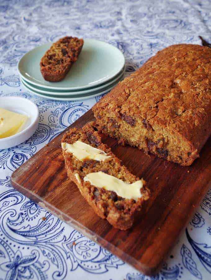 Nana's Date Loaf