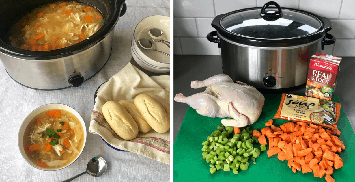 Chicken soup Chicken soup