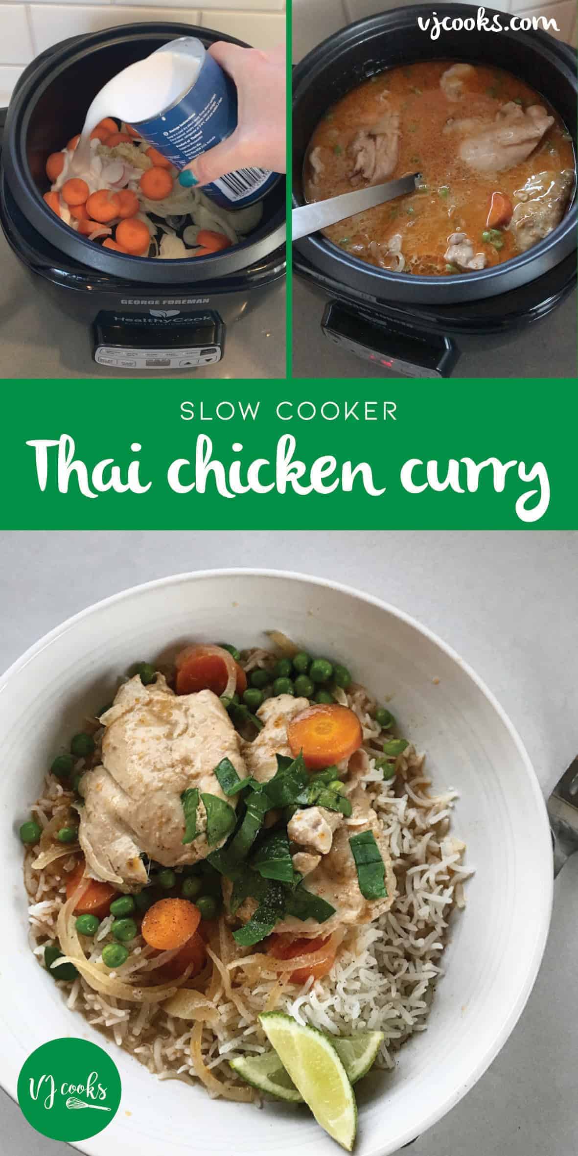 Thai Chicken Curry