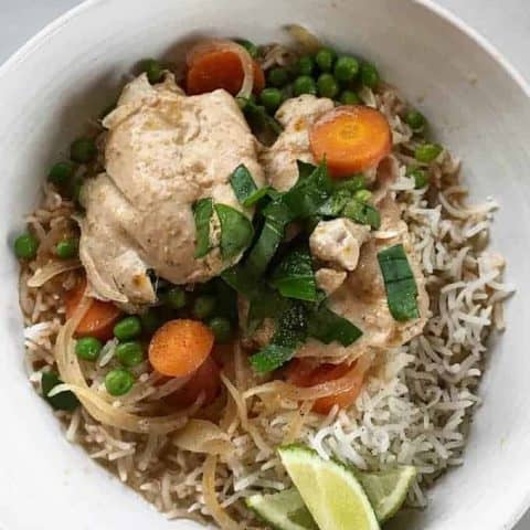 Thai Chicken Curry