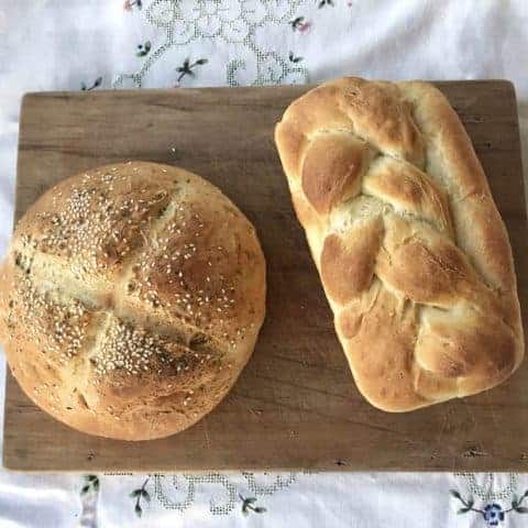 vj cooks potato bread