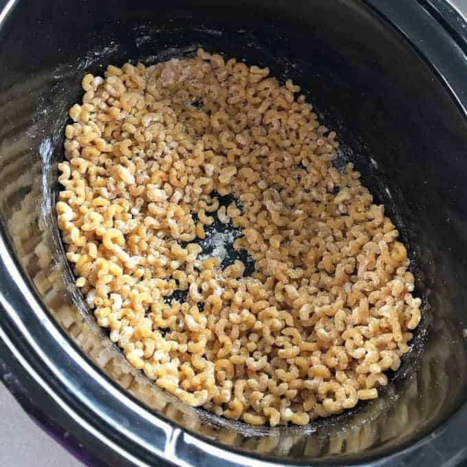 VJ COOKS slow cooker mac and cheese