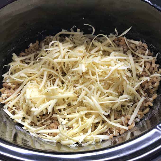 VJ COOKS slow cooker mac and cheese