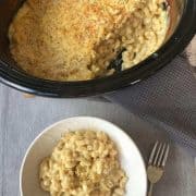 VJ COOKS slow cooker mac and cheese