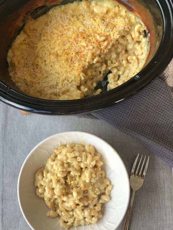 VJ COOKS slow cooker mac and cheese