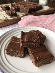Chocolate WeetBix Slice