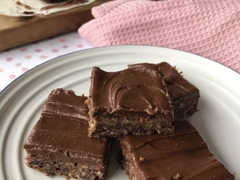 Chocolate WeetBix Slice