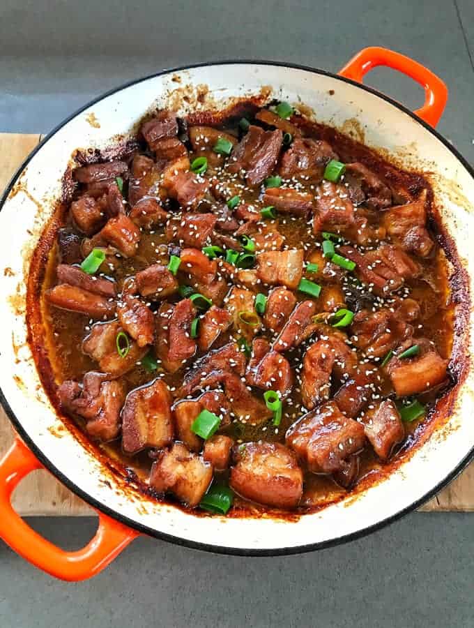 Chinese Five Spice Pork Belly Recipe - Jeanette's Healthy Living