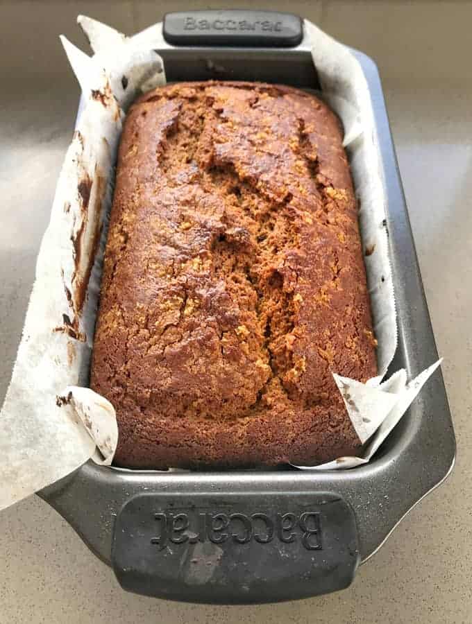 Delicious and basic recipe for Gingerbread Loaf from VJ cooks + VIDEO