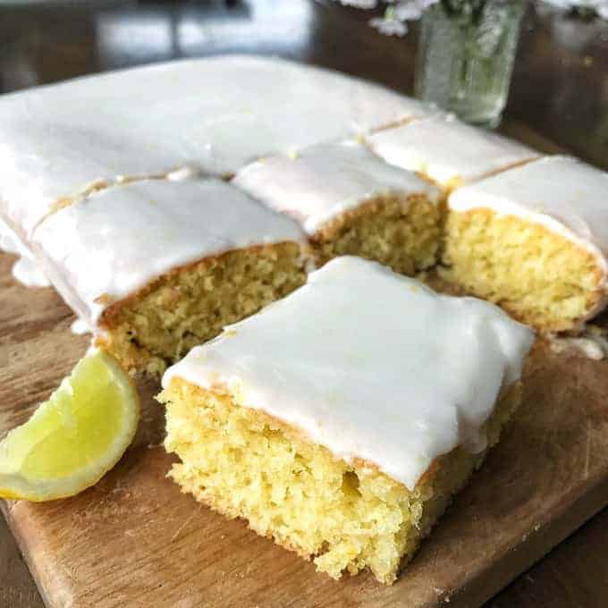 Coconut-Lemon Cake Recipe | MyRecipes