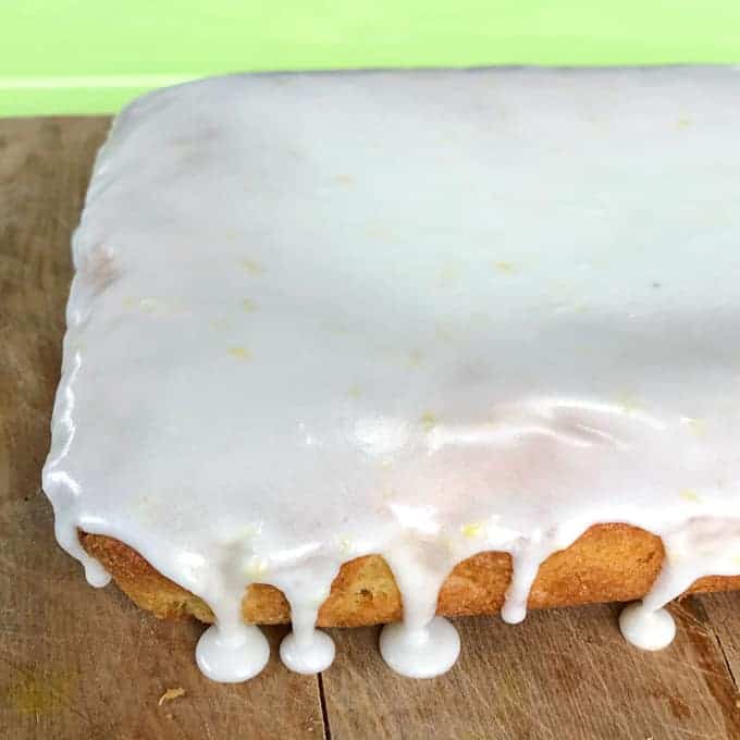 Lime and coconut sheet cake by VJ cooks. This easy recipe is dairy free and is made with limes, coconut and coconut cream. 