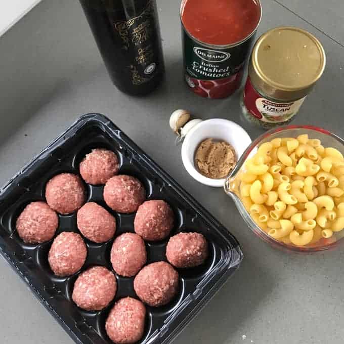 Easy baked meatballs easy one-pot recipe by VJ cooks 