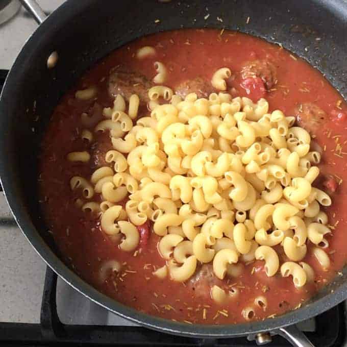 Easy baked meatballs easy one-pot recipe by VJ cooks 