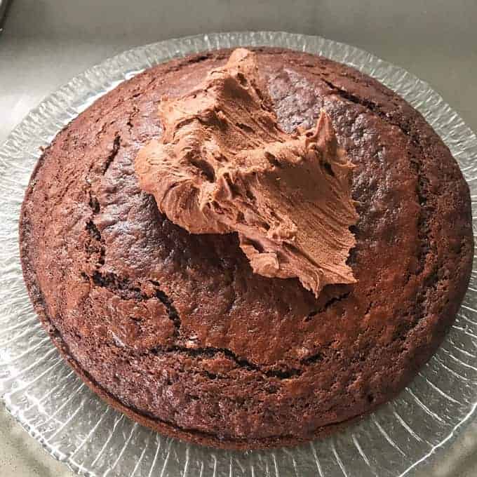 Quick and easy chocolate banana cake recipe by VJ cooks