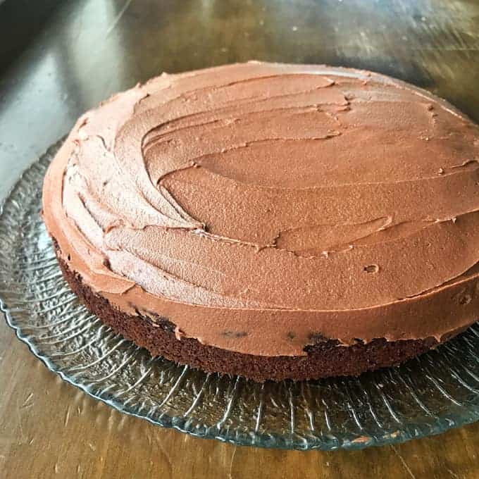 Quick and easy chocolate banana cake recipe by VJ cooks