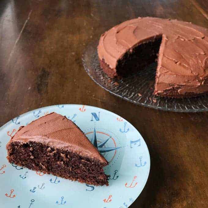 Quick and easy chocolate banana cake recipe by VJ cooks