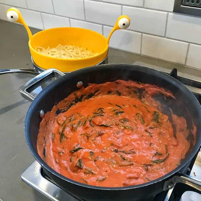 Chorizo pasta easy recipe by VJ cooks 