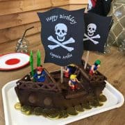 VJ COOKS pirate cake for kids Birthdays