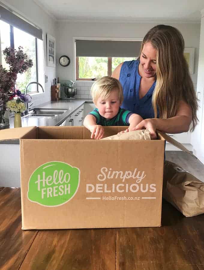 A review of HelloFresh