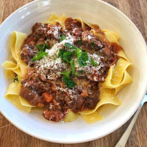 Slow Cooker Beef Ragu