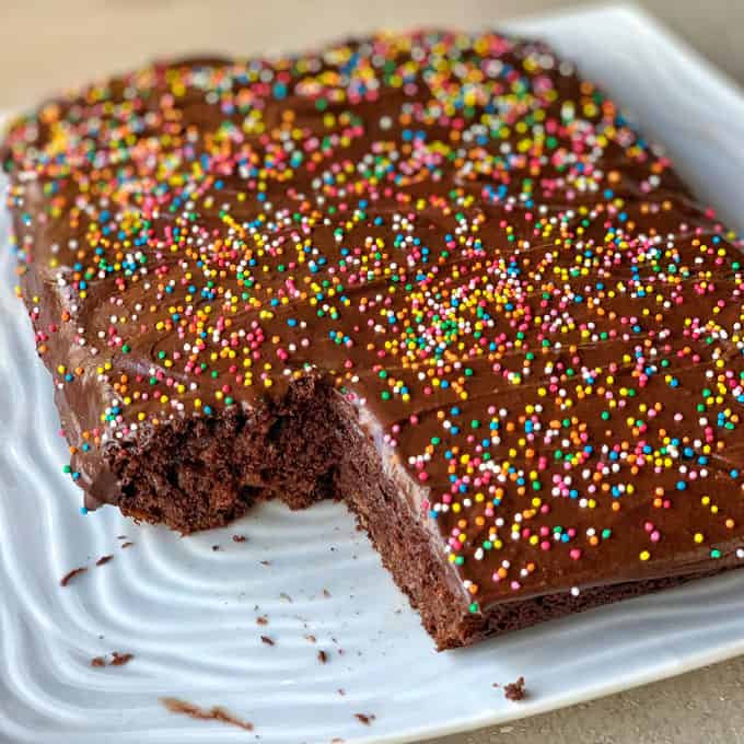 Ultimate Banana Chocolate Birthday Cake [Vegan] - One Green Planet