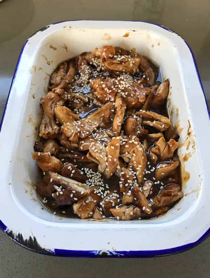 Teriyaki Chicken and Rice Bowl • The Candid Cooks