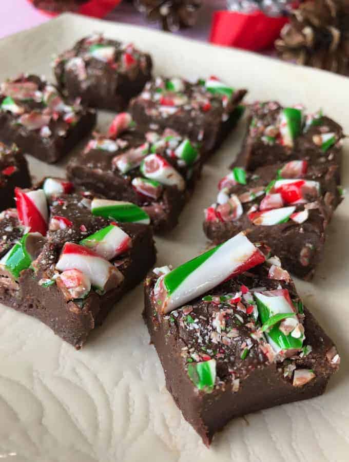 CANDY CANE CHCO FUDGE