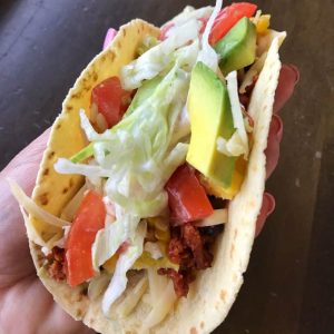 Vegetarian burrito bowl