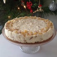 Ginger Kisses Cheesecake