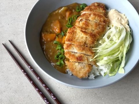 Image for Pork katsu curry