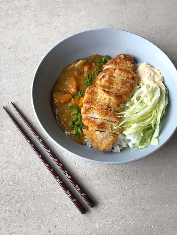 Easy Japanese Pork katsu curry - Recipe by VJ cooks