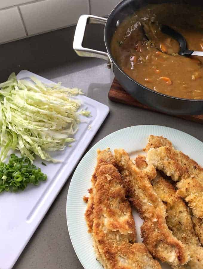 Easy Japanese Pork katsu curry - Recipe by VJ cooks