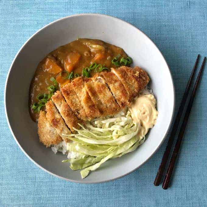 Recette Japonaise : Katsu Curry