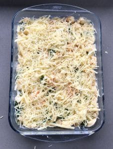 Vj cooks cauliflower cheese pasta bake 