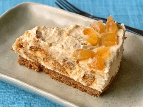 ginger kisses cheesecake