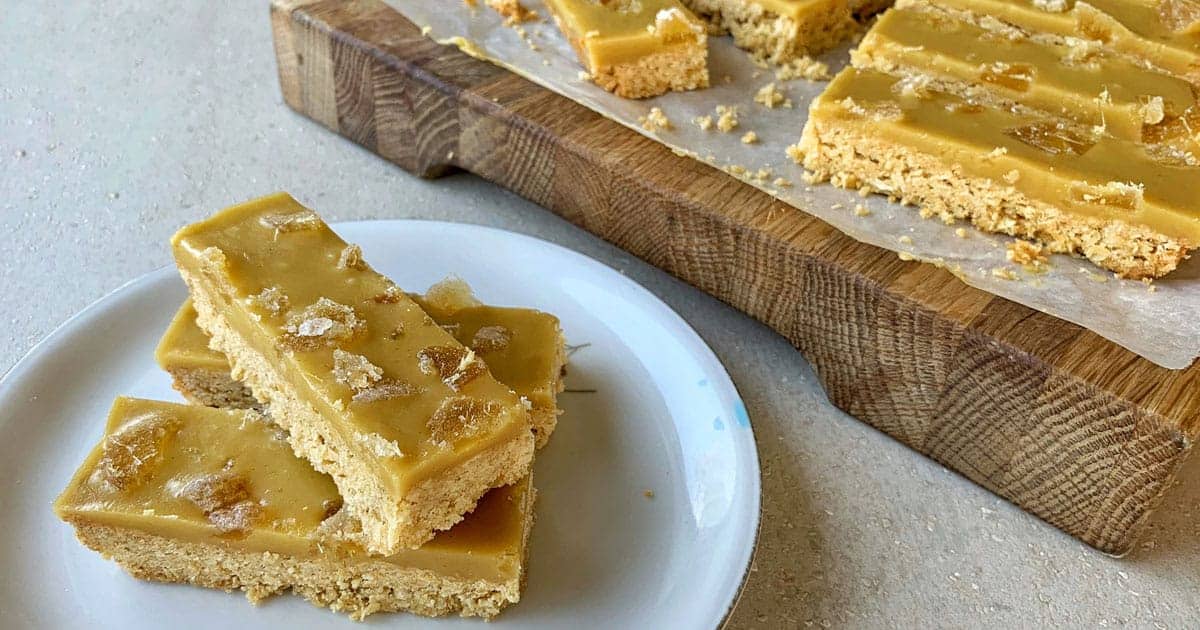 easy-oaty-ginger-crunch-recipe-by-vj-cooks-step-by-step-video