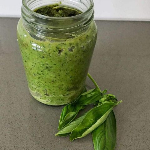 Homemade Cashew Pesto