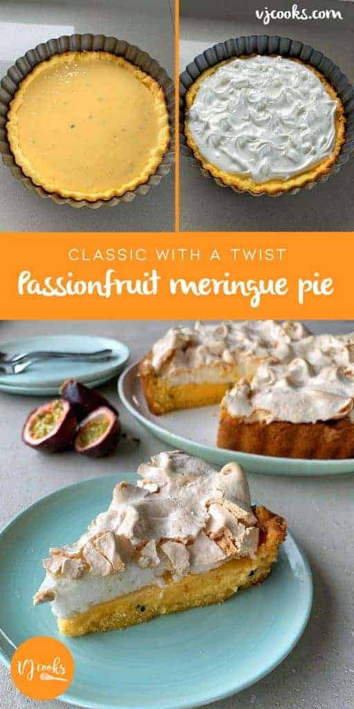 Passionfruit Meringue Pie