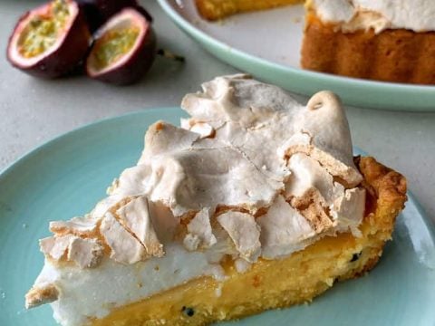 passionfruit meringue pie
