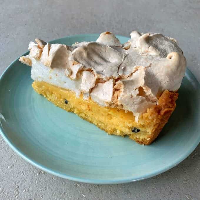 Passionfruit Meringue Pie