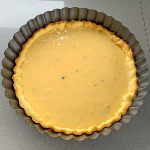 passionfruit meringue pie 