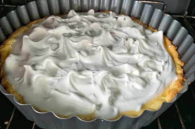 passionfruit meringue pie 