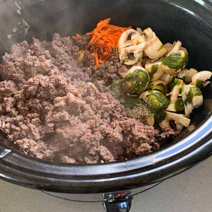 Slow Cooker Spaghetti Bolognese