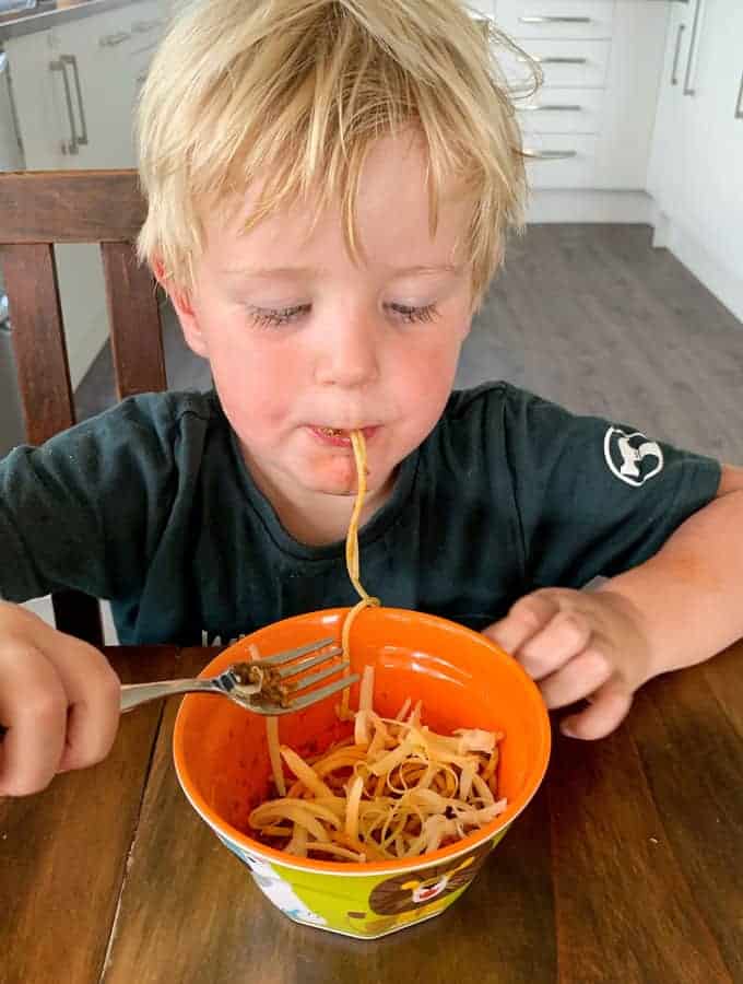 Slow Cooker Spaghetti Bolognese