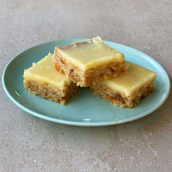 lemon weetbix slice recipe by vj cooks