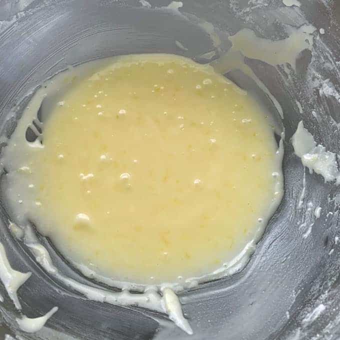 lemon icing for weetbix slice 