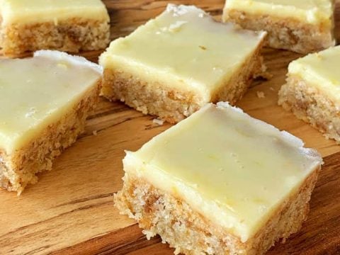 Image for Lemon weetbix slice