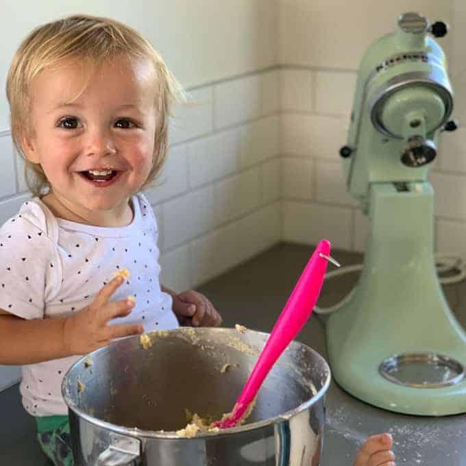 vj cooks pecan and chocolate chip cookies 