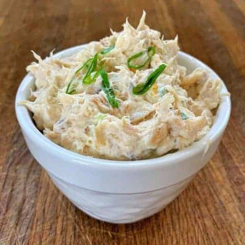 Smoked trout dip