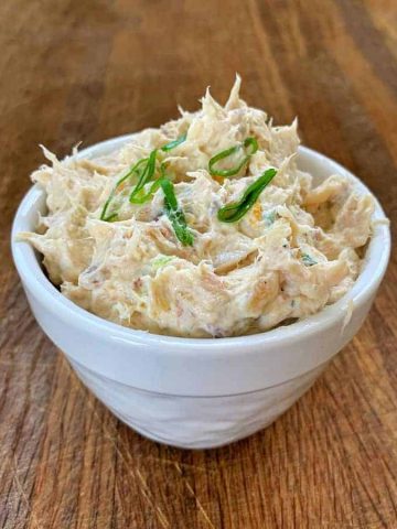 smoked trout dip easy recipe from vj cooks